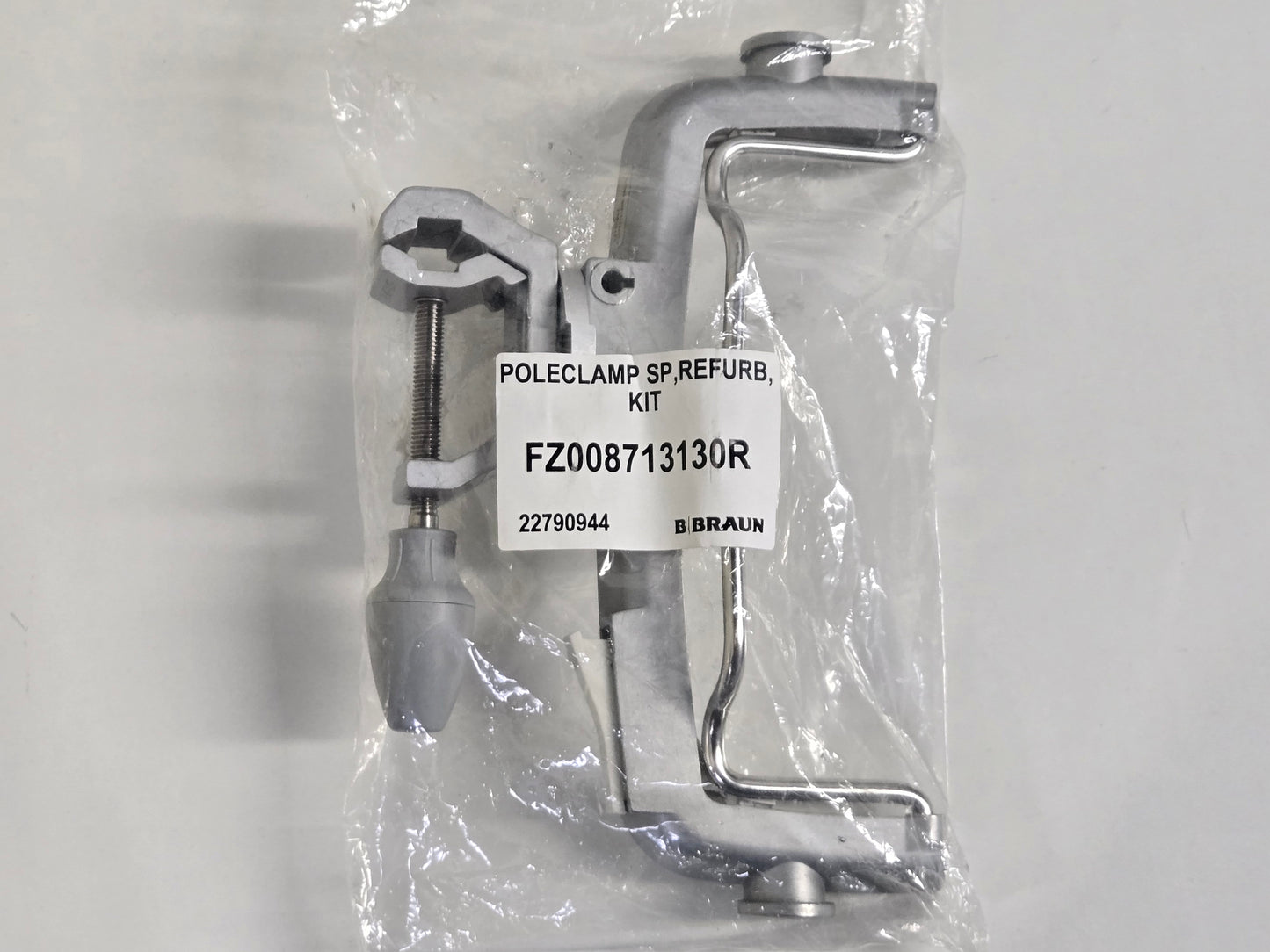 REFURBISHED B Braun Pole Clamp for the Infusomat Space Pump 8713130