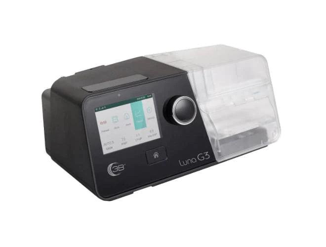 3B Medical Luna G3 Auto CPAP Machine with Heated Humidifier LG3600 - New - MBR Medicals