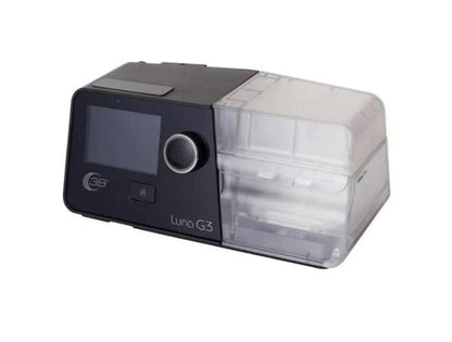 3B Medical Luna G3 Auto CPAP Machine with Heated Humidifier LG3600 - New - MBR Medicals