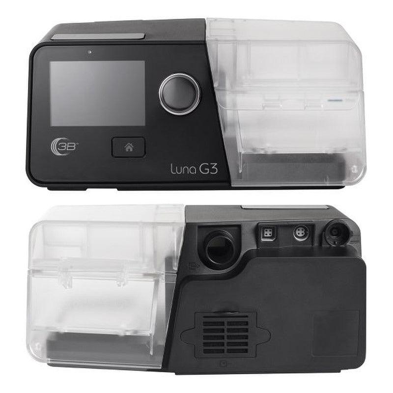 3B Medical Luna G3 Auto CPAP Machine with Heated Humidifier LG3600 - New - MBR Medicals