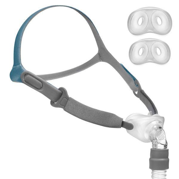 NEW 3B Medical Rio II Nasal Pillows CPAP Mask Interface FitPack with Headgear RII1000 with Free Shipping