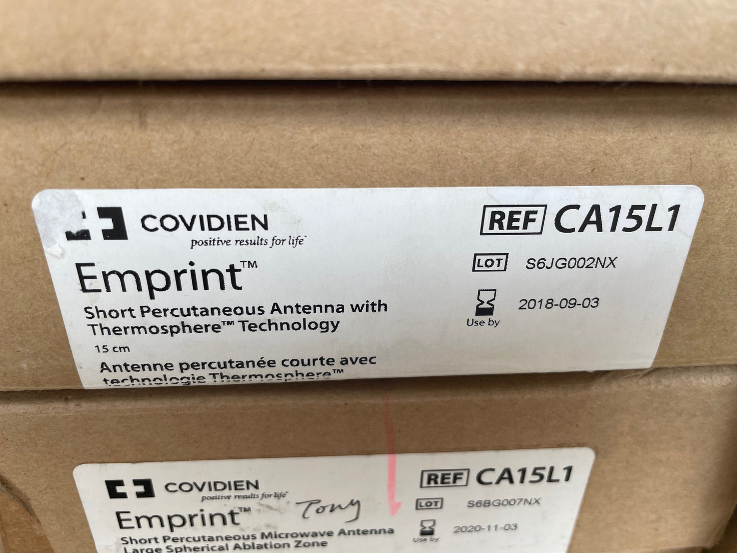 Lot of 213 Expired Covidien Medtronic Emprint