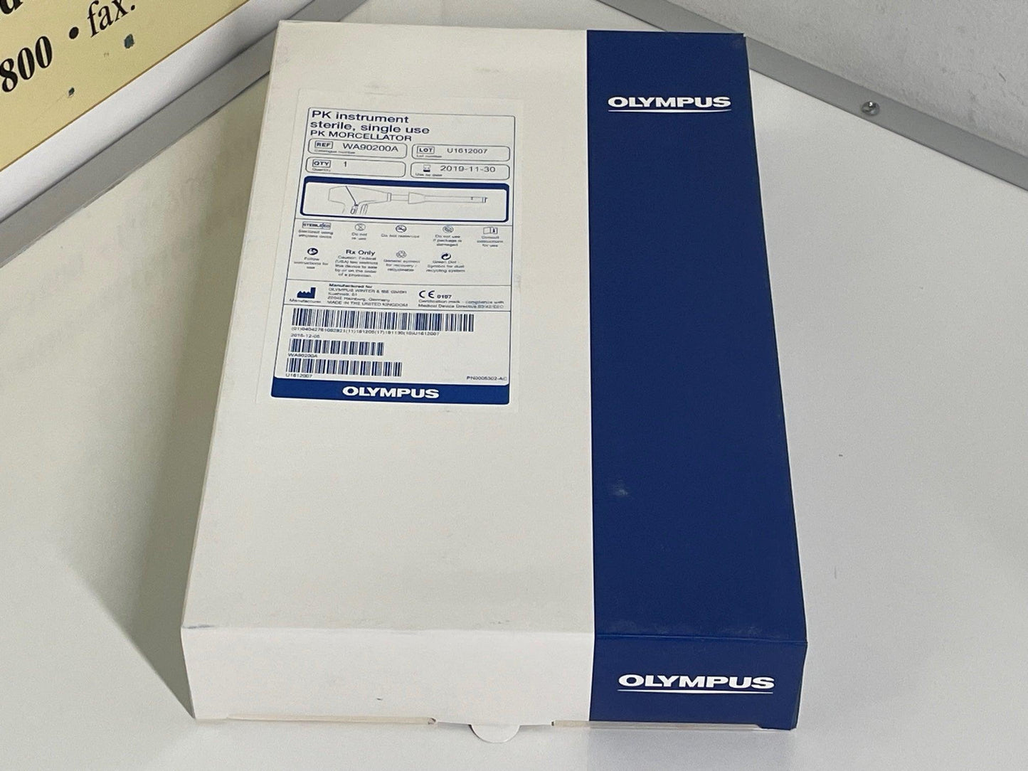 NEW Each Olympus PK Instrument Sterile Single Use PK Morcellator WA90200A