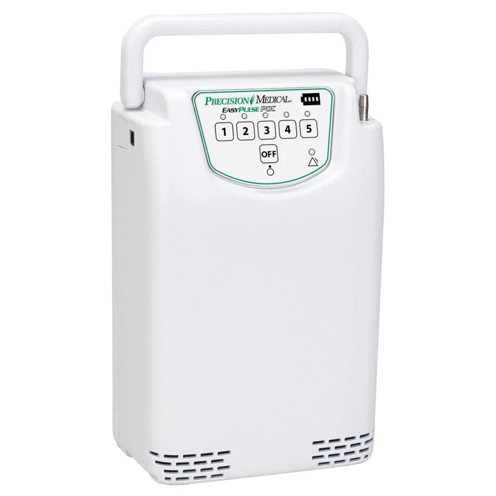 NEW Precision Medical EasyPulse 5 Liter POC5 Portable Oxygen Concentrator PM4150P