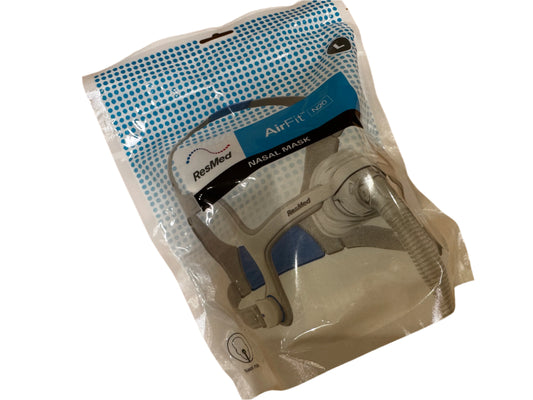 ResMed AirFit N20 Nasal CPAP Mask with Headgear 63502 - New