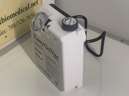 USED Precision Medical EasyGoVac Aspirator PM65