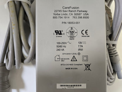 USED Vyaire CareFusion  Power Supply MPN 11448 Tag