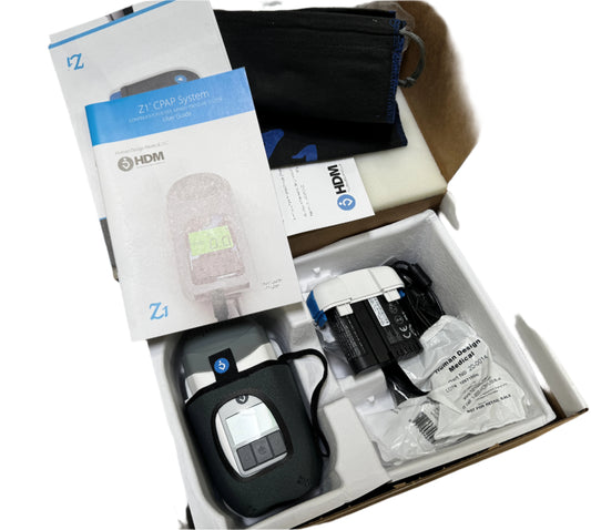 HDM Z1 Ultra Portable Travel Auto CPAP Machine HD60-1005 - New