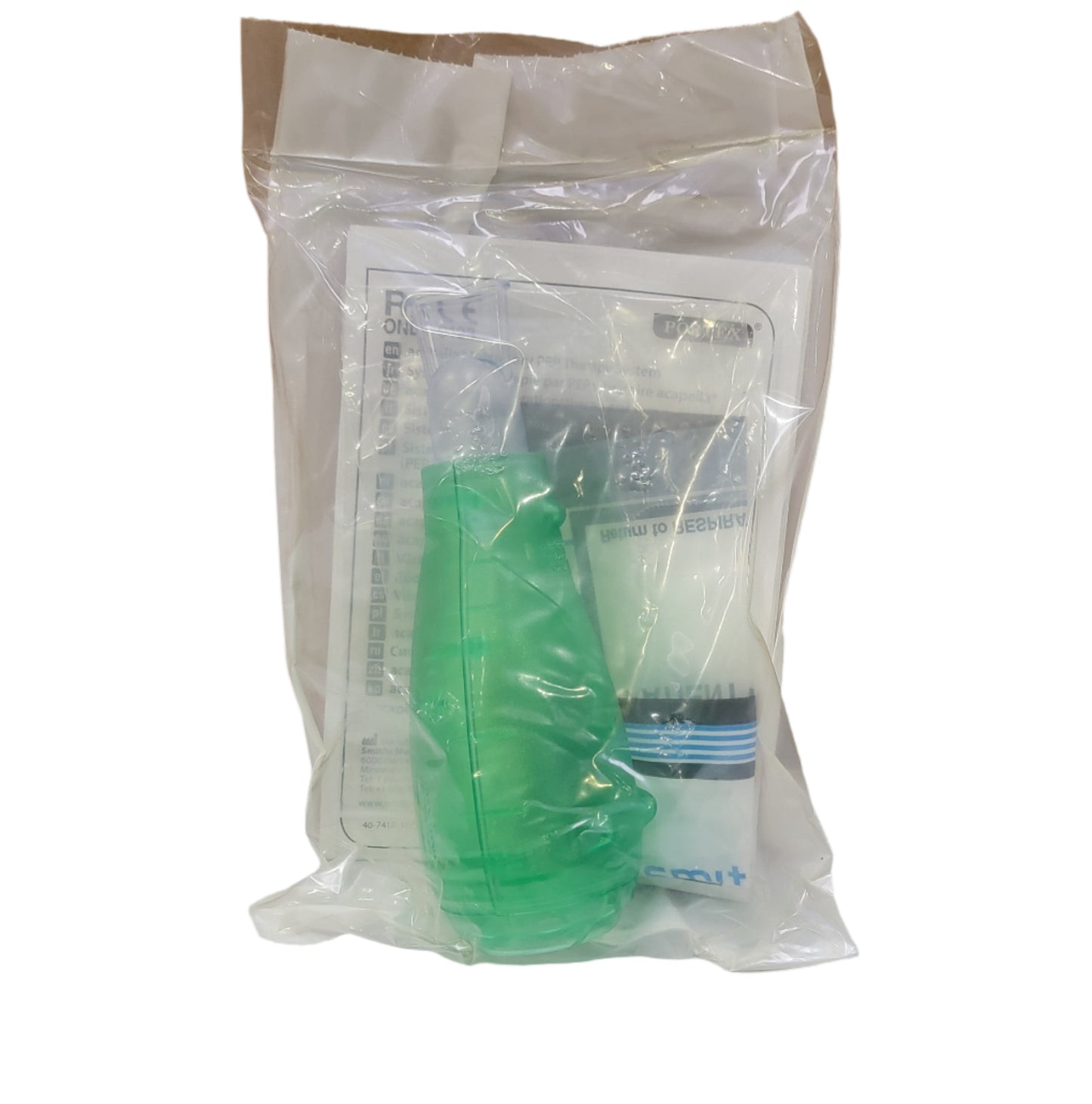 Acapella® DH (Green) Vibratory PEP Device with Mouthpiece 21-1530 - New - MBR Medicals