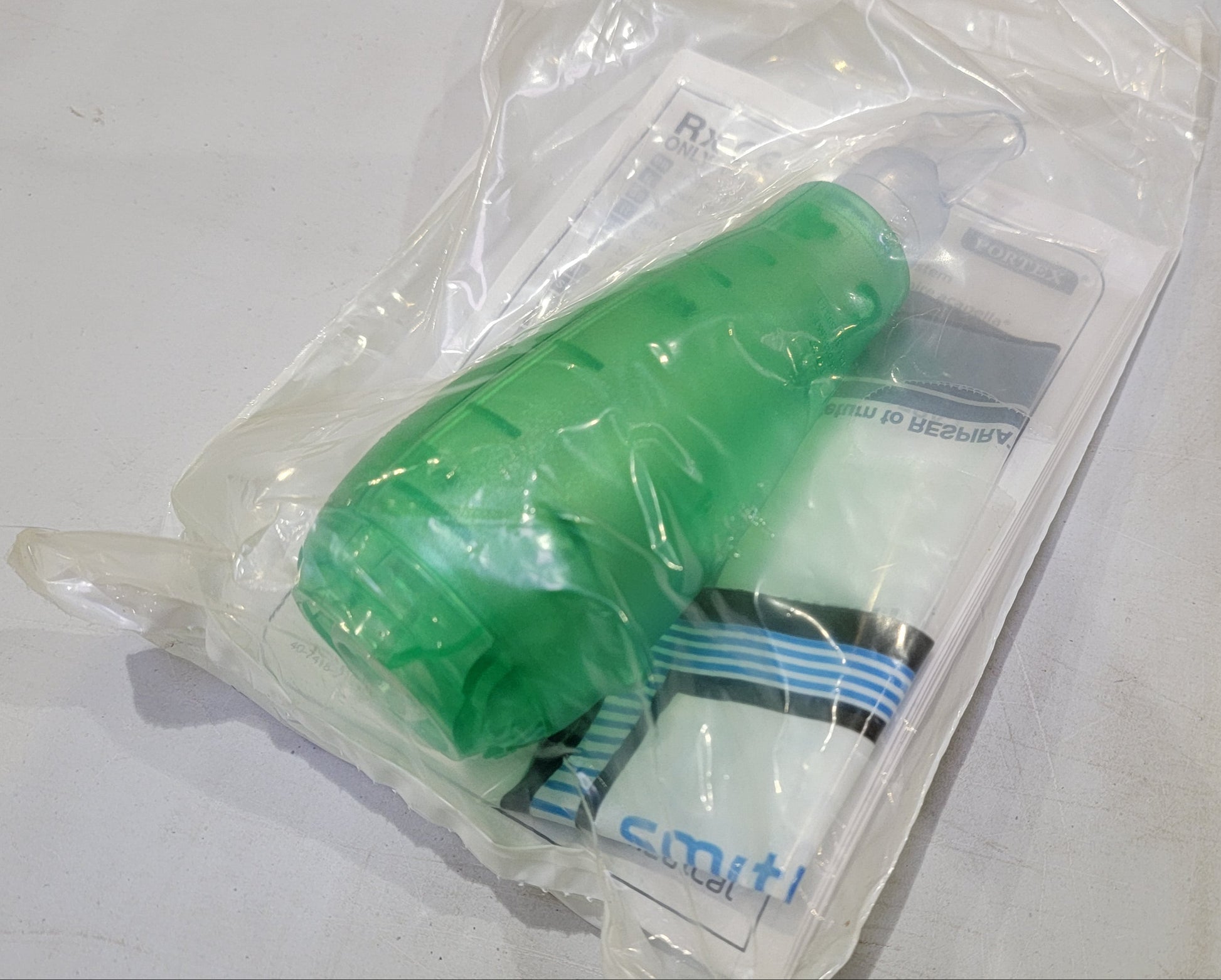 Acapella® DH (Green) Vibratory PEP Device with Mouthpiece 21-1530 - New - MBR Medicals