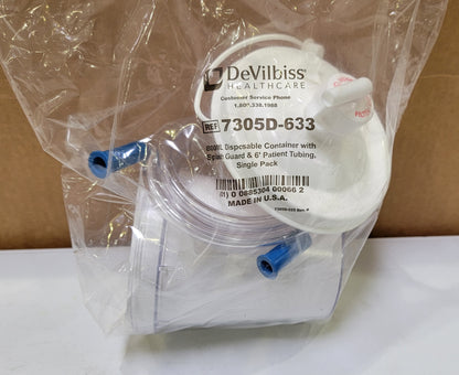 DeVilbiss 800mL Disposable Container 7305D-633 - New - MBR Medicals