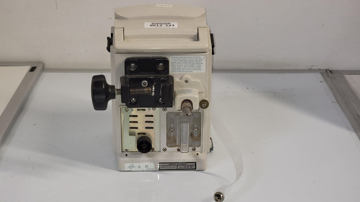 For Parts DAMAGED Alaris Medical Systems Medley 8000 Infusion Pump - MBR Medicals