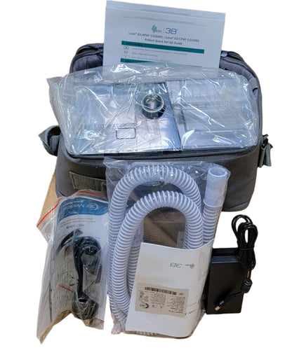 LIQUIDATION 3B Medical Luna G3 Auto CPAP Machine with Heated Humidifier LG3600 - New - MBR Medicals