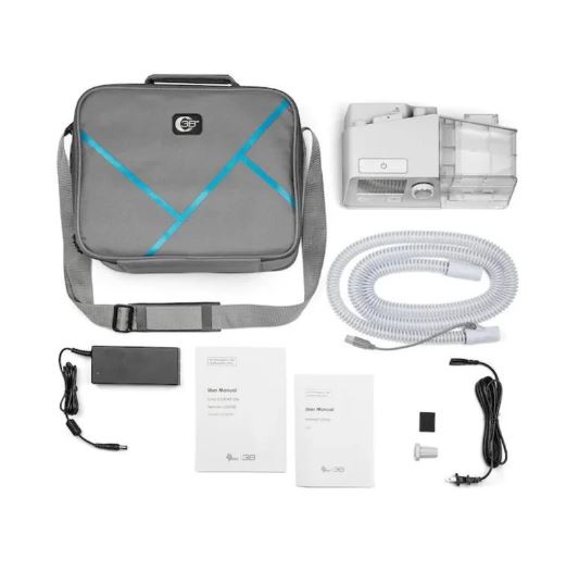 Luna G3 BPAP 30VT Bi-Level CPAP Machine LG3800 - New - MBR Medicals