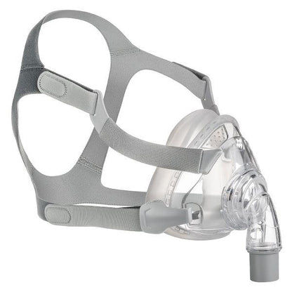 NEW 3B Medical Siesta Full Face CPAP Mask FitPack with Headgear SFF1000 with Free Shipping - MBR Medicals