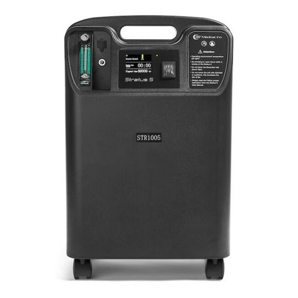 NEW 3B Medical Stratus 5 liter Stationary Oxygen Concentrator STR1005 with 3 Year Warranty - MBR Medicals