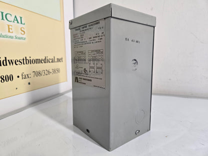 NEW Acme General Purpose Transformer 120/240 .750KVA 1 Phase 50/60Hz MFG# T-1-81052 - MBR Medicals