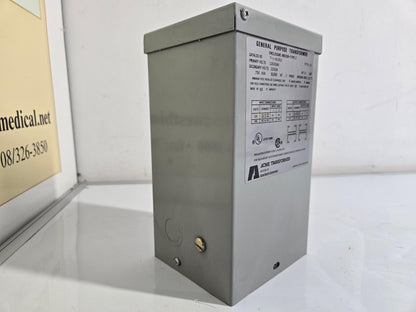 NEW Acme General Purpose Transformer 120/240 .750KVA 1 Phase 50/60Hz MFG# T-1-81052 - MBR Medicals