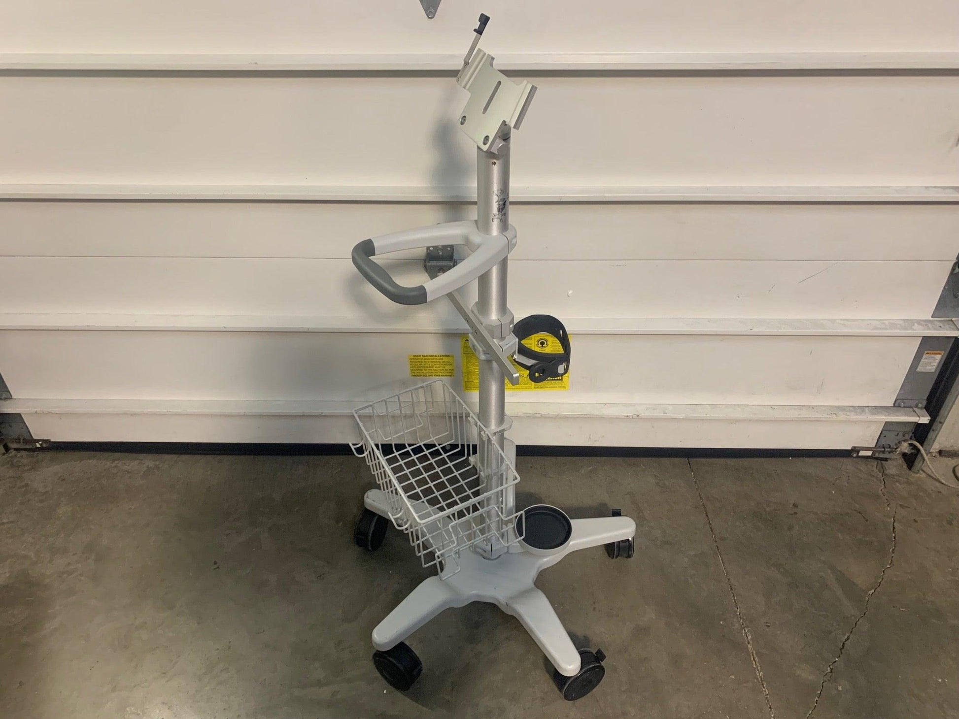 NEW Breas Vivo 50 60 65 ventilator GCX Trolley Stand 005051 - MBR Medicals