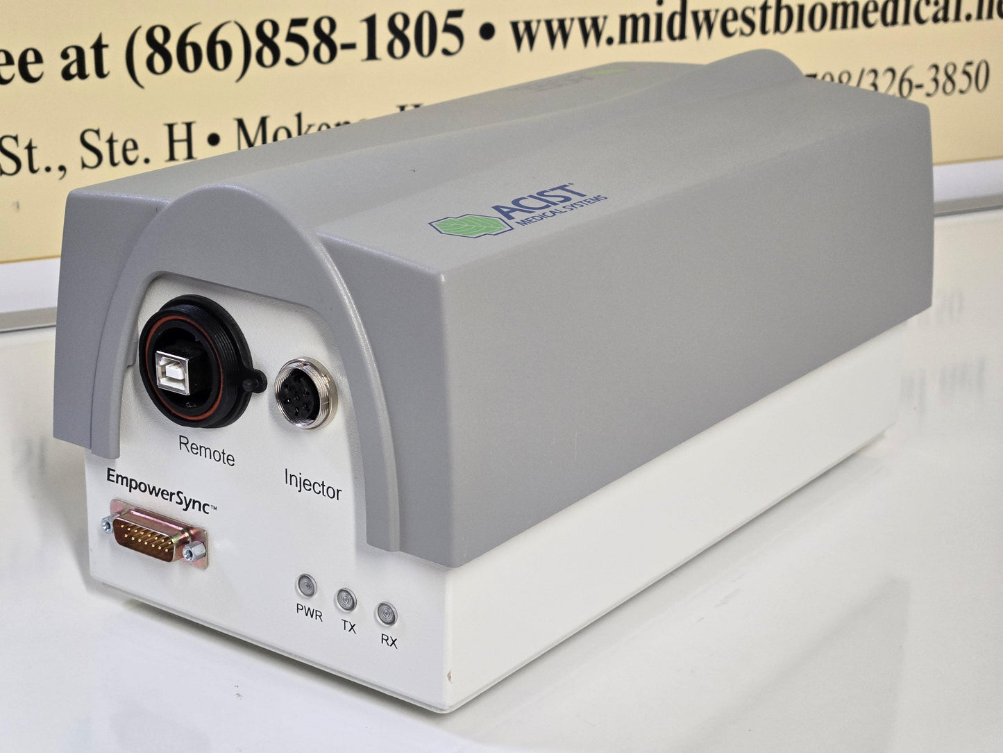 NEW Demo Bracco Injeneering Empower CTA Power Supply 017353 / 102377 - MBR Medicals