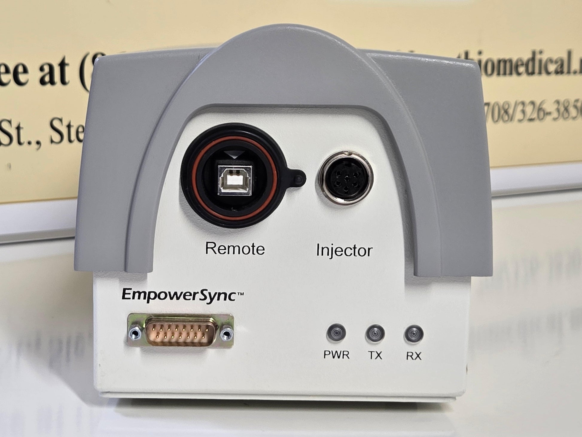 NEW Demo Bracco Injeneering Empower CTA Power Supply 017353 / 102377 - MBR Medicals