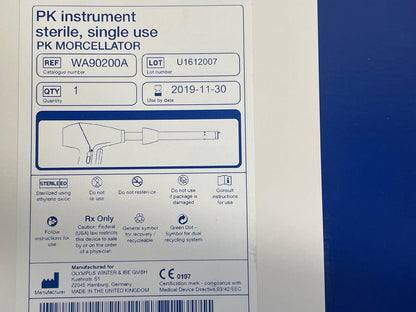 NEW Each Olympus PK Instrument Sterile Single Use PK Morcellator WA90200A - MBR Medicals