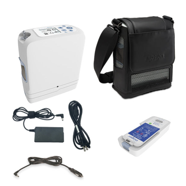 New Inogen One G5 Portable Oxygen Concentrator 16 Cell Battery with 3 year warranty - MBR Medicals