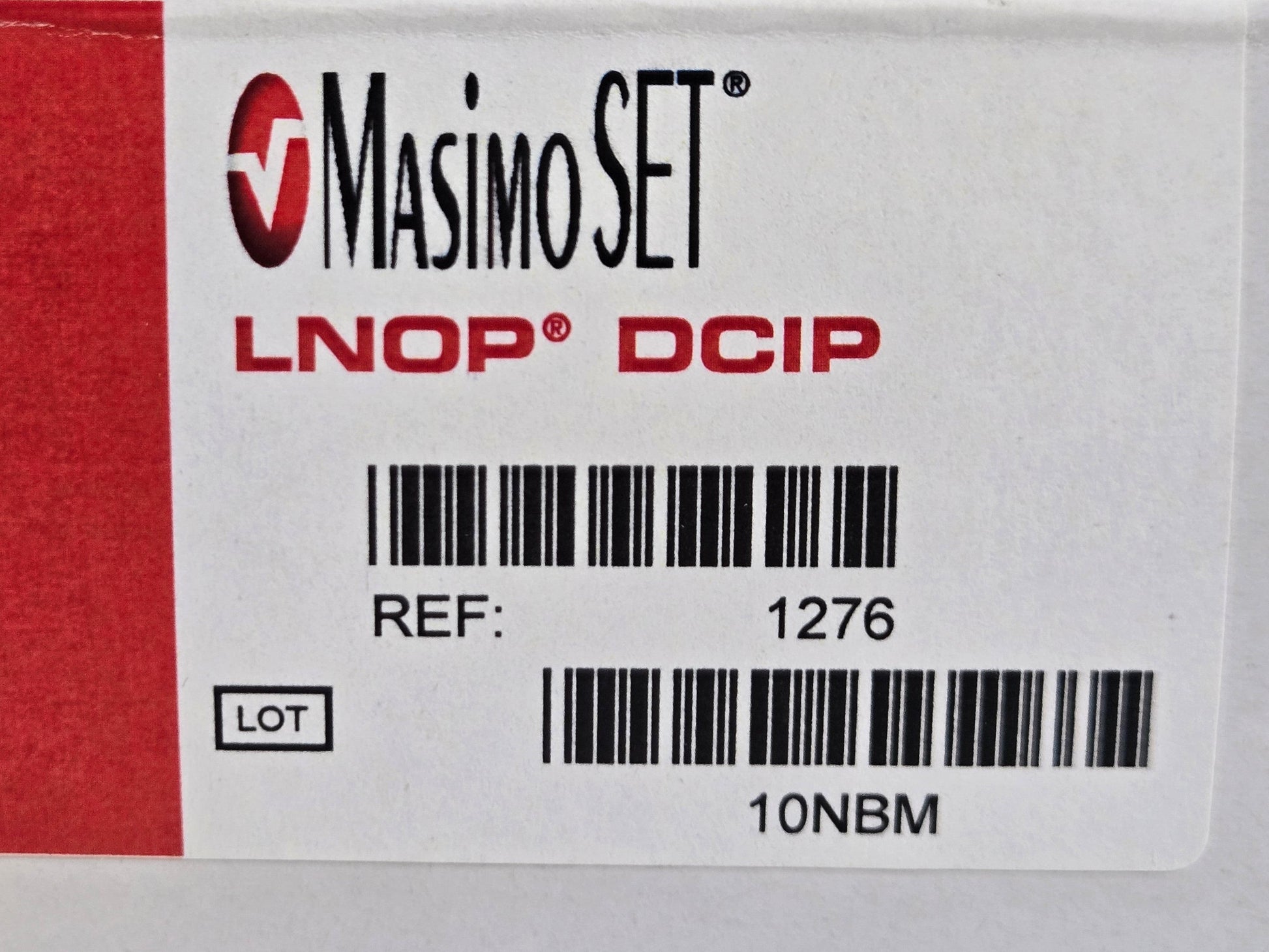 NEW Masimo LNOP DCIP Pediatric Slender Digit SpO2 Reusable Sensor 1276 - MBR Medicals