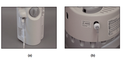 NEW Puritan-Bennett Tyco Helios 300 OxiClip Oxygen Supply line B-701656-00 - MBR Medicals