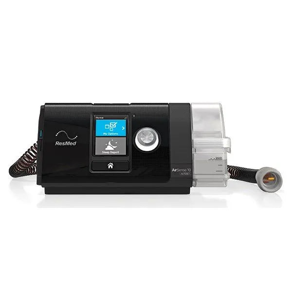 NEW ResMed AirSense 10 S10 AutoSet CPAP Machine 37028 with HumidAir Tubing - MBR Medicals