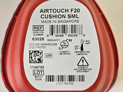 NEW ResMed AirTouch F20 Cushion 63028 - MBR Medicals