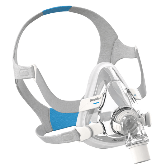 NEW ResMed AirTouch F20 Full Face CPAP Mask with Headgear 63000 - MBR Medicals