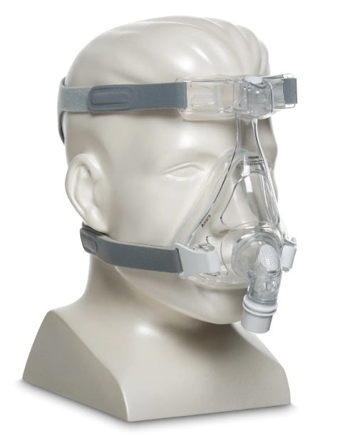 Philips Respironics Amara Full Face Mask Small Silicone Cushion With Headgear Adult 1090201 - New - MBR Medicals