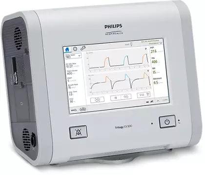 Philips Trilogy EV300 Hospital Ventilator Certified Patient Ready - Refurbished - MBR Medicals