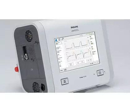 Philips Trilogy EV300 Hospital Ventilator Certified Patient Ready - Refurbished - MBR Medicals