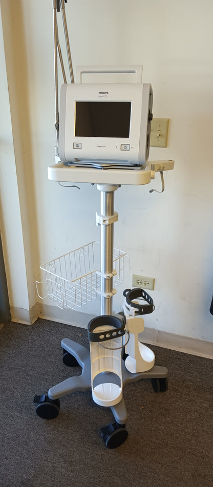 Philips Trilogy EV300 Hospital Ventilator with stand and Support Arm - New Demo - MBR Medicals