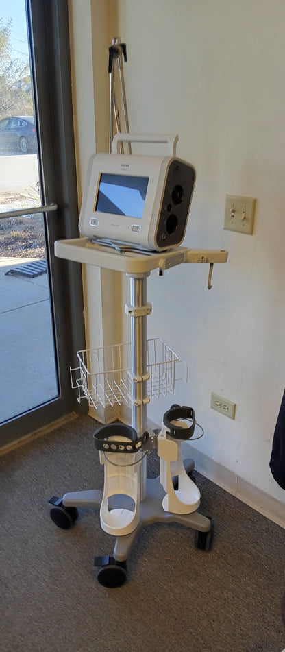 Philips Trilogy EV300 Hospital Ventilator with stand and Support Arm - New Demo - MBR Medicals