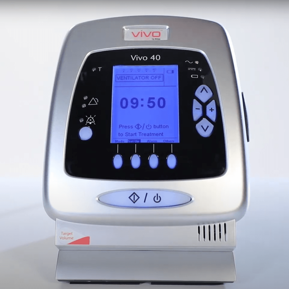 Refurbished Breas Vivo 40 Medical Ventilator with Warranty - MBR Medicals