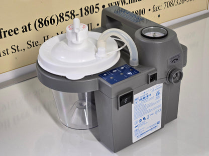 REFURBISHED DeVilbiss Homecare Suction Unit 7305P-D - MBR Medicals