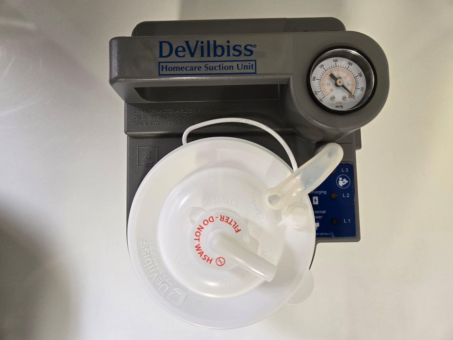 REFURBISHED DeVilbiss Homecare Suction Unit 7305P-D - MBR Medicals