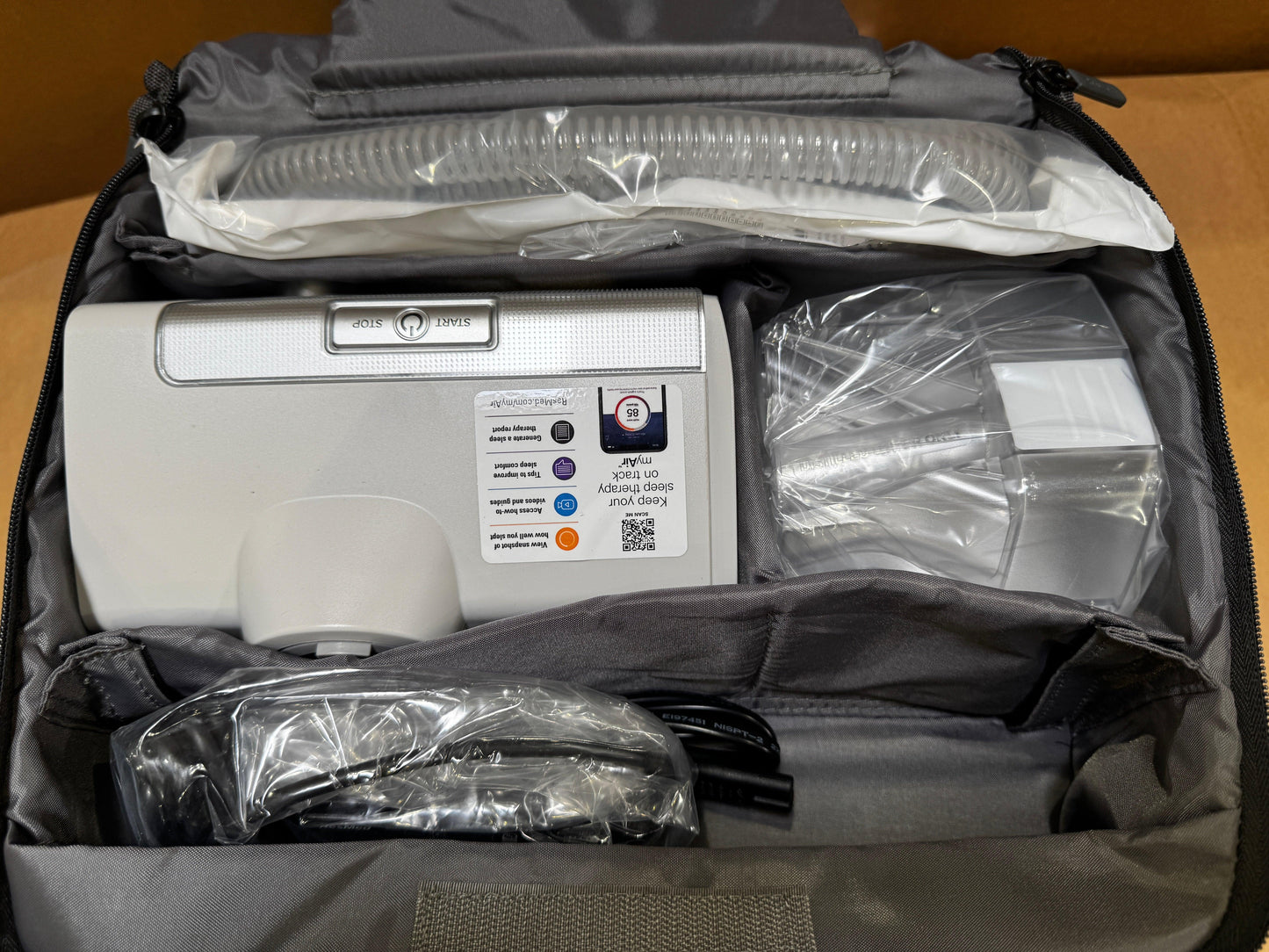 ResMed AirCurve 10 VAuto 4G CPAP 37211 - New Demo - MBR Medicals