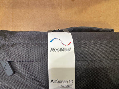 ResMed AirSense 10 AutoSet Card to Cloud Version CPAP Machine Bundle 37382 -New Demo - MBR Medicals