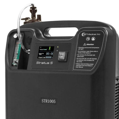 NEW 3B Medical Stratus 5 liter Stationary Oxygen Concentrator STR1005 with 3 Year Warranty