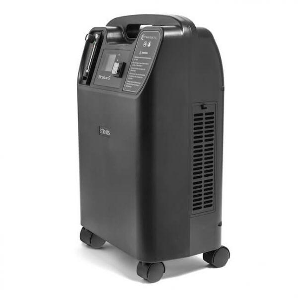 NEW 3B Medical Stratus 5 liter Stationary Oxygen Concentrator STR1005 with 3 Year Warranty