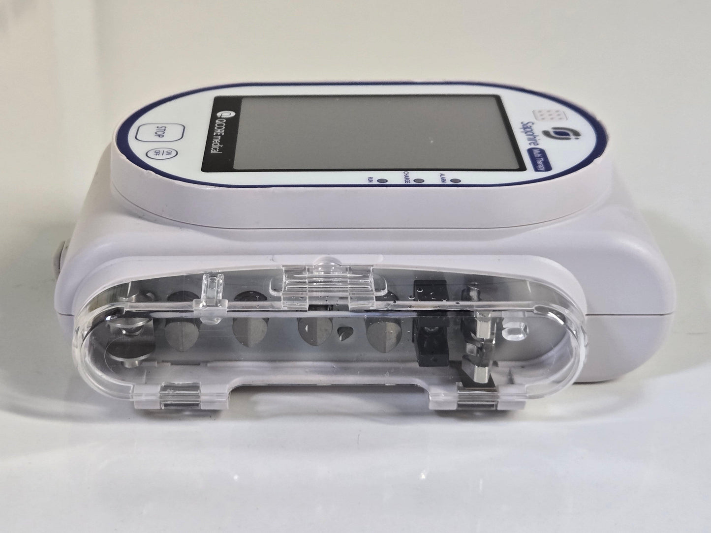 USED Q Core Medical Sapphire Multi-Therapy Infusion Pump USA Version 15031-000-0028 - MBR Medicals