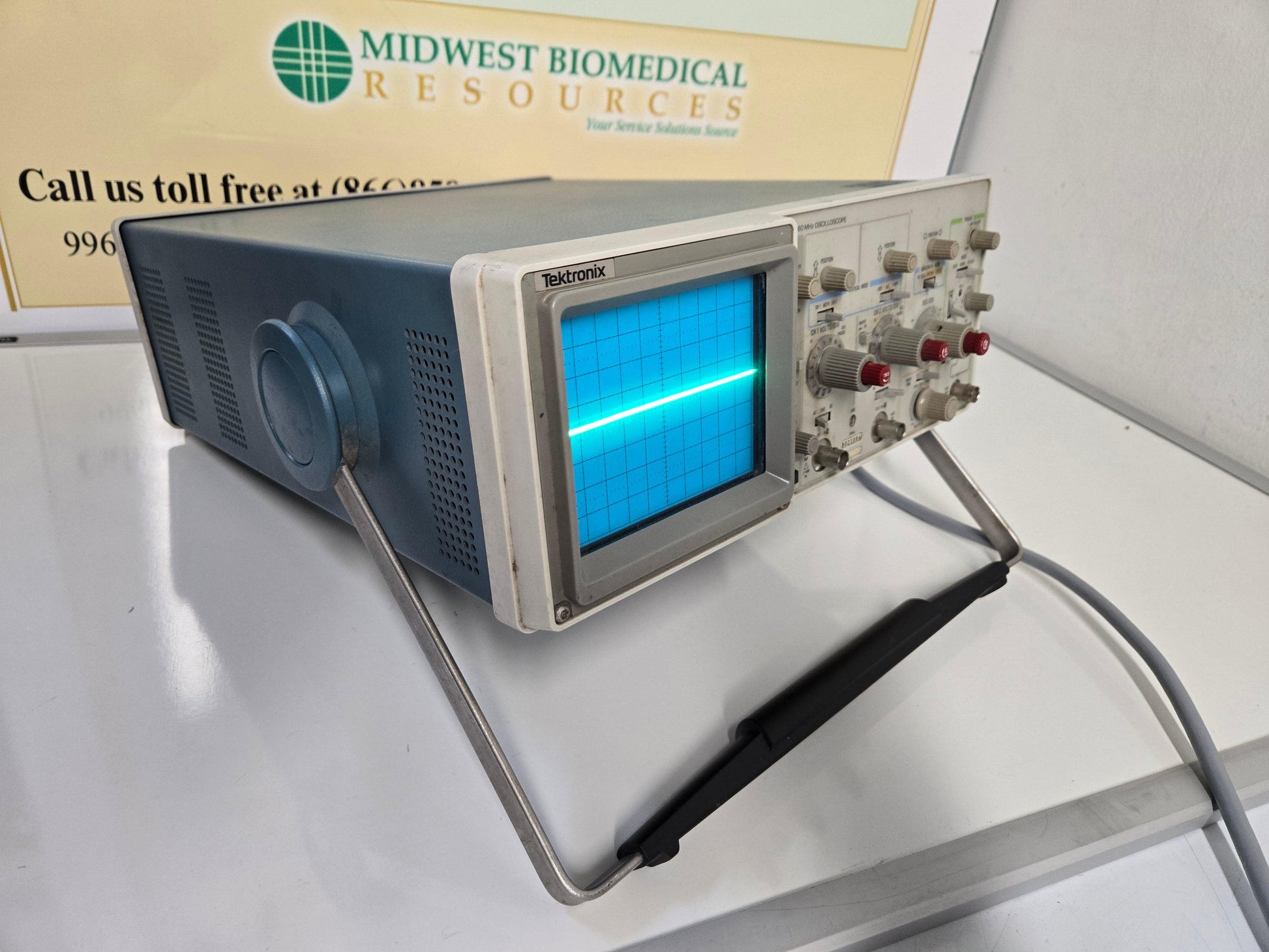 USED Tektronix Analog Oscilloscope 2213 - MBR Medicals