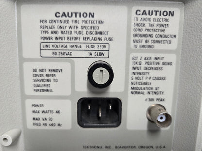 USED Tektronix Analog Oscilloscope 2213 - MBR Medicals