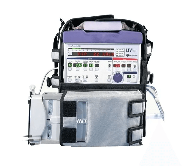 USED Vyaire CareFusion Transport Backpack for LTV Medical Ventilator with SprintPack External pouch 19102-001 - MBR Medicals