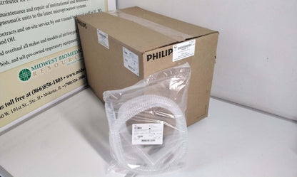 NEW 10PK Philips Respironics Adult Noninvasive Passive Disposable Non-Heated Wire Circuit 1069467 with Free Shipping - MBR Medicals