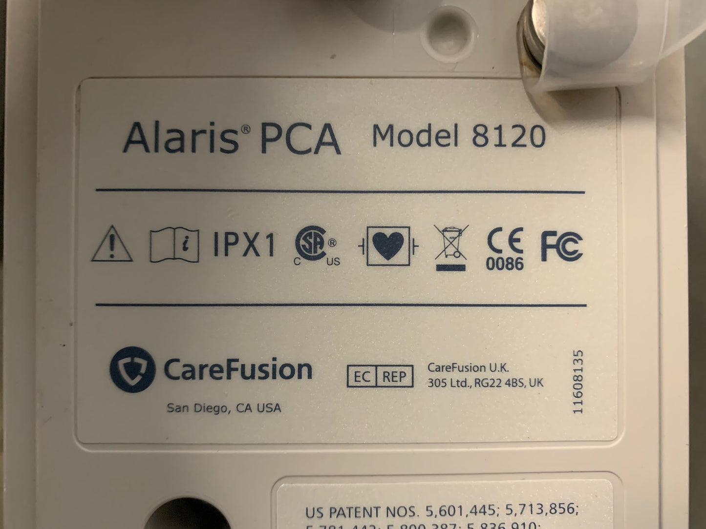 Lot of 22 DAMAGED For Parts CareFusion Alaris PCA Pump Module 8120
